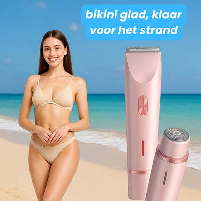 LadyLux - Zacht voor je huid, hard tegen irritatie en ingegroeide haartjes.