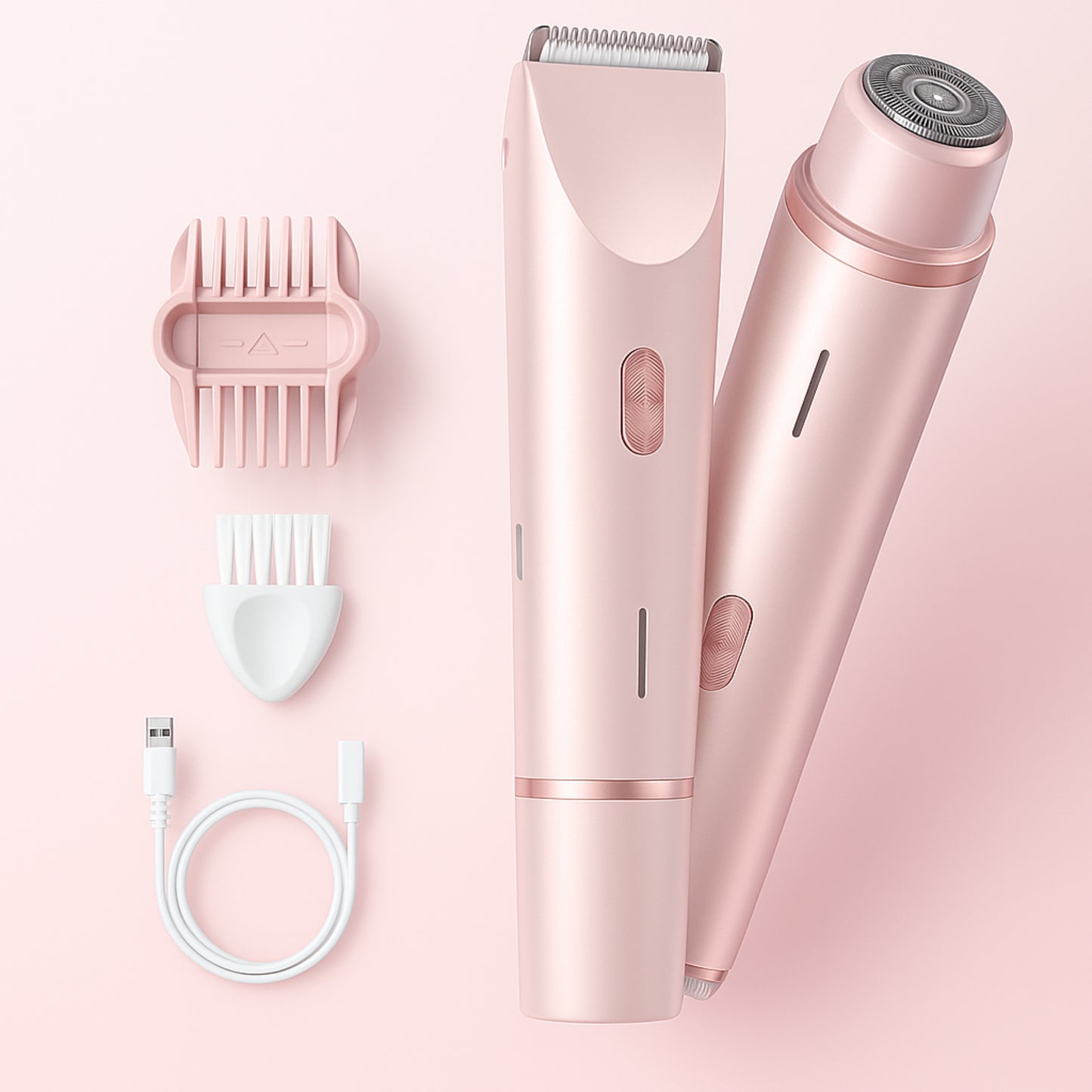 LadyLux - Zacht voor je huid, hard tegen irritatie en ingegroeide haartjes.