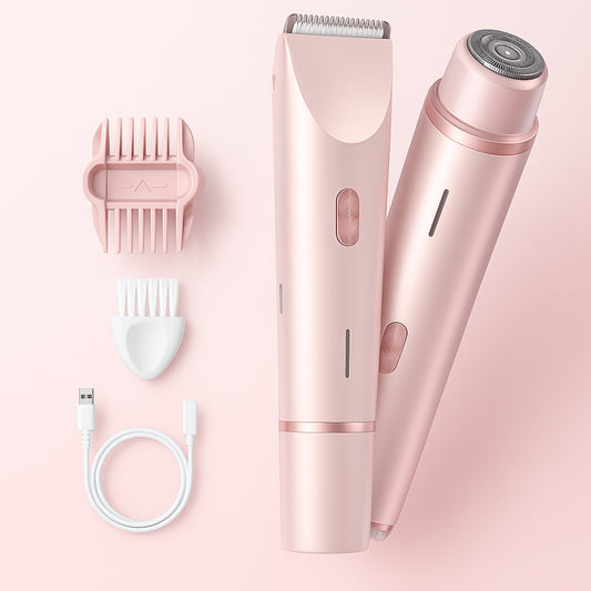 LadyLux - Zacht voor je huid, hard tegen irritatie en ingegroeide haartjes.