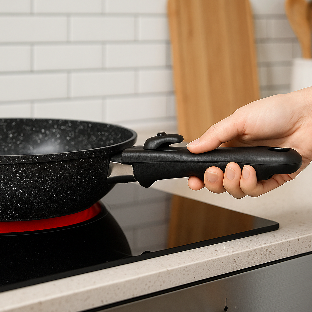 HeatLock™ - De  anti pan verbrandingshandsvat