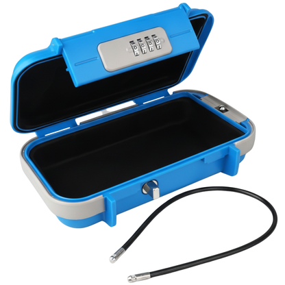 SafeBox™ | De Beste Beveiliging Voor je Waardevolle Spullen Onderweg