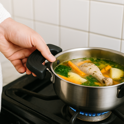 HeatHandles™ – Siliconen handgrepen – De slimme oplossing tegen hete pannen