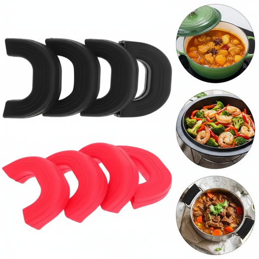 HeatHandles™ – Siliconen handgrepen – De slimme oplossing tegen hete pannen