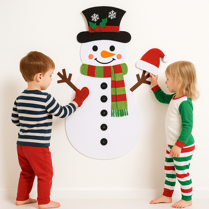 Snowbuddy™ - De sneeuwpop die nooit smelt