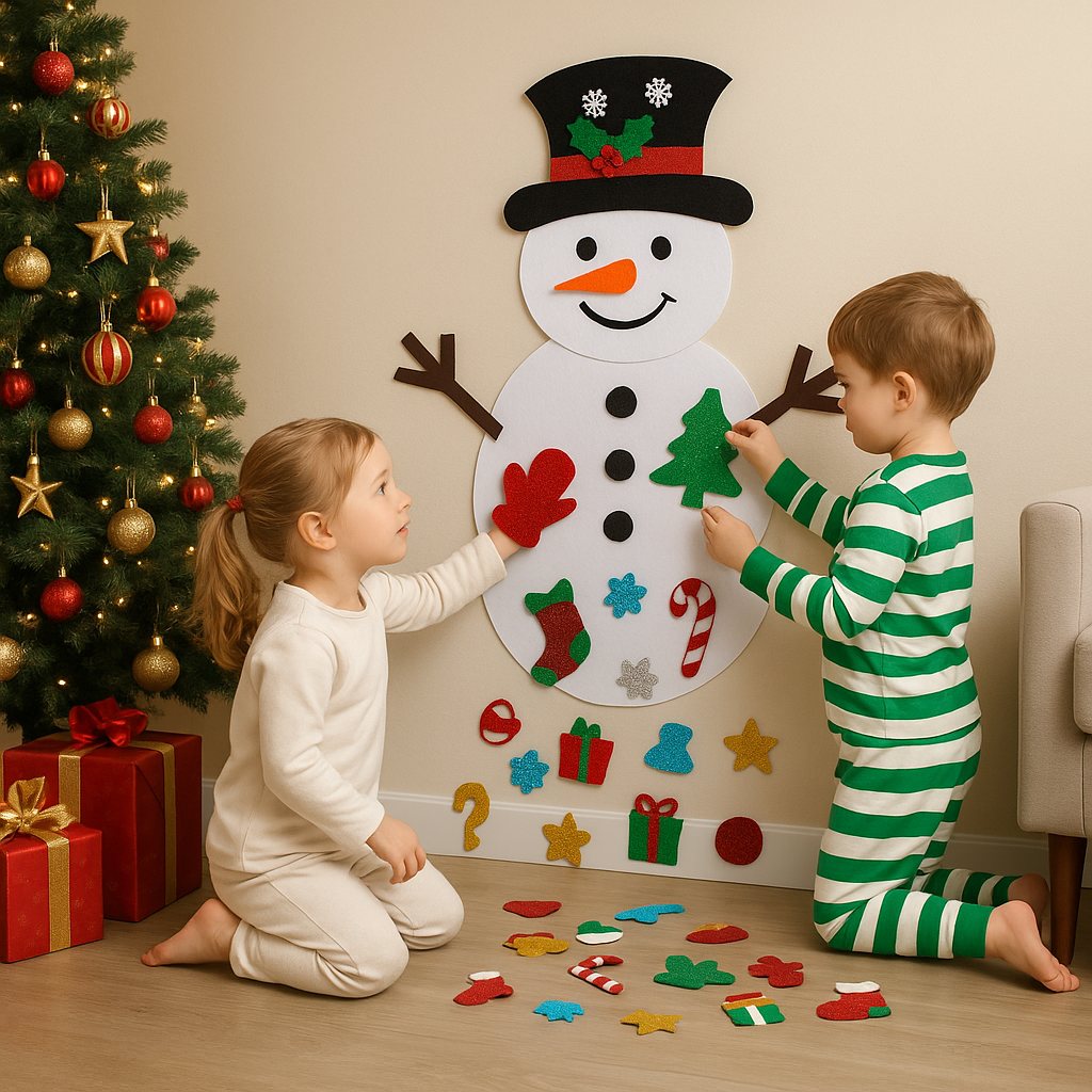 Snowbuddy™ - De sneeuwpop die nooit smelt