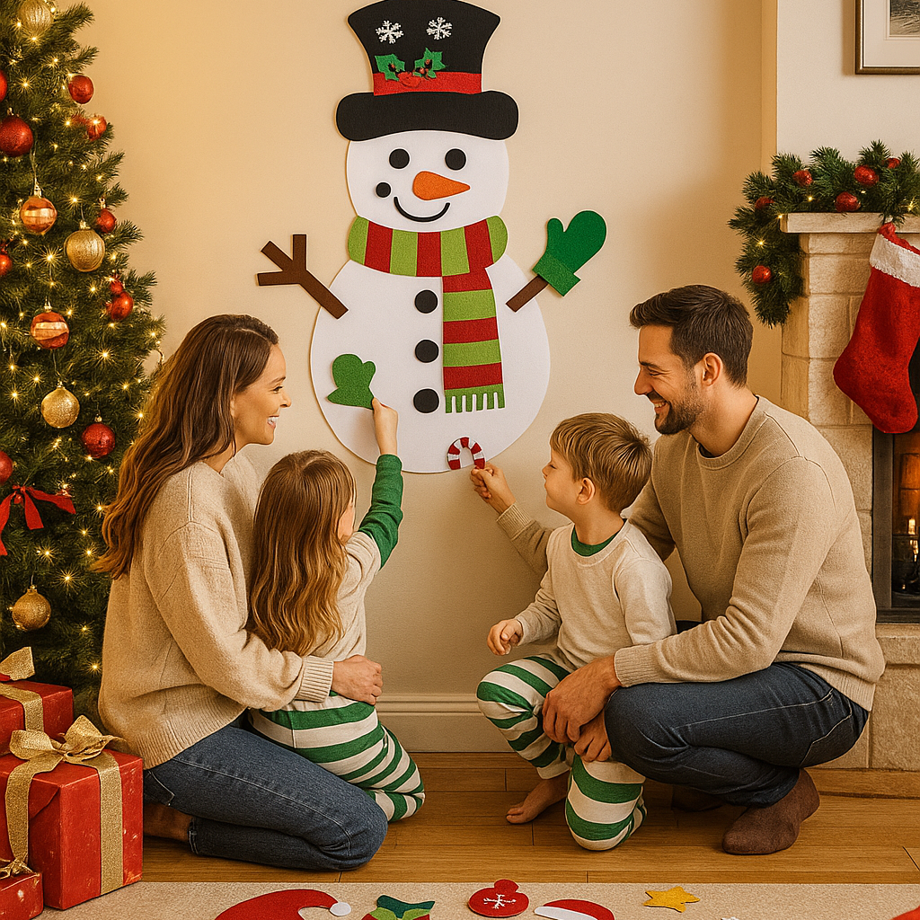 Snowbuddy™ - De sneeuwpop die nooit smelt