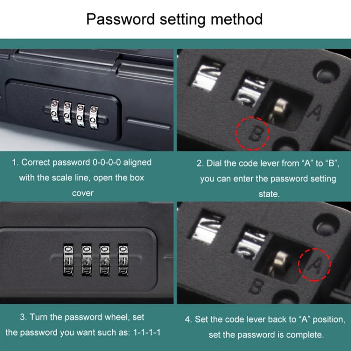 SafeBox™ | De Beste Beveiliging Voor je Waardevolle Spullen Onderweg.