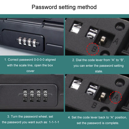SafeBox™ | De Beste Beveiliging Voor je Waardevolle Spullen Onderweg.