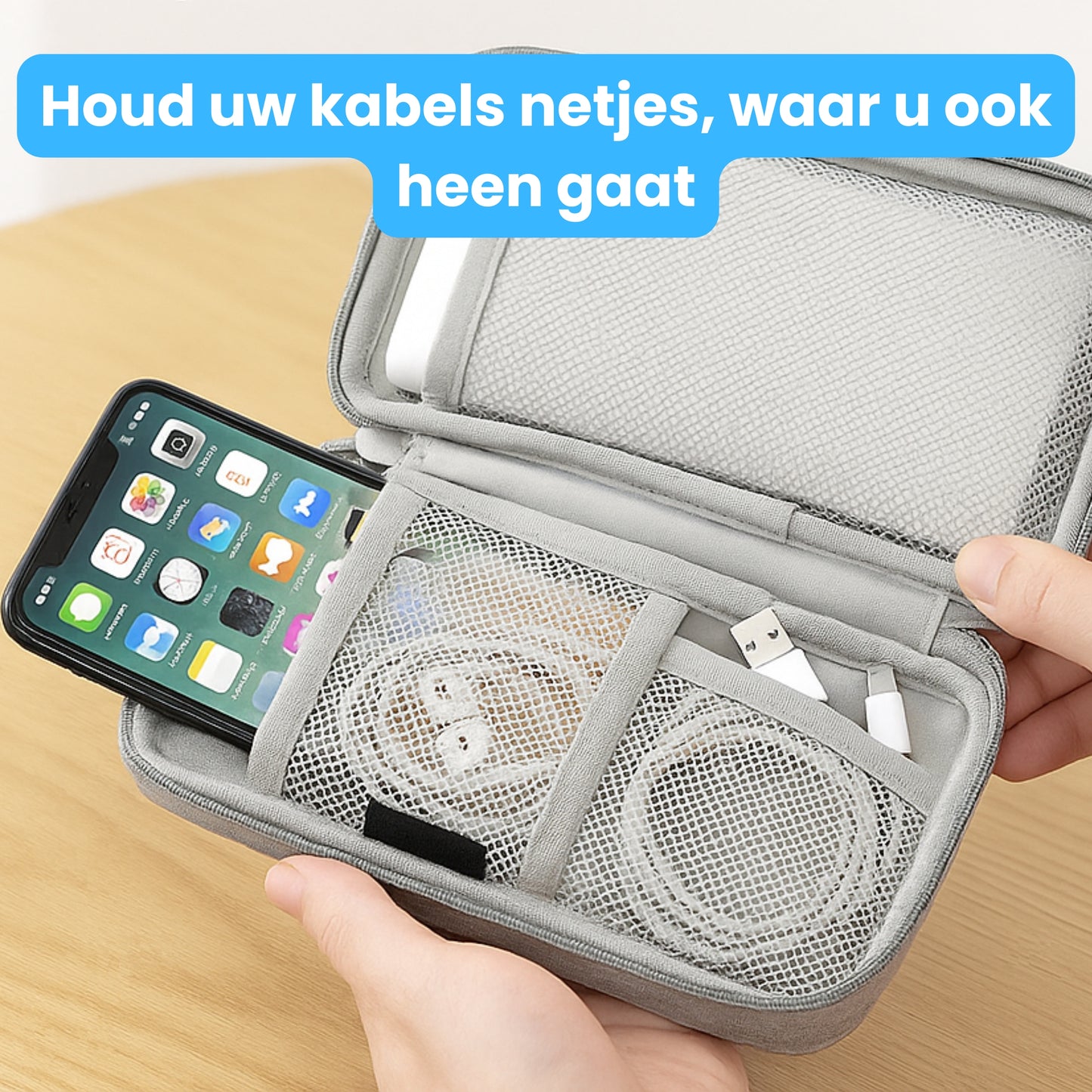 Carryon™ - De reisetui voor orde en stijl in één compact design