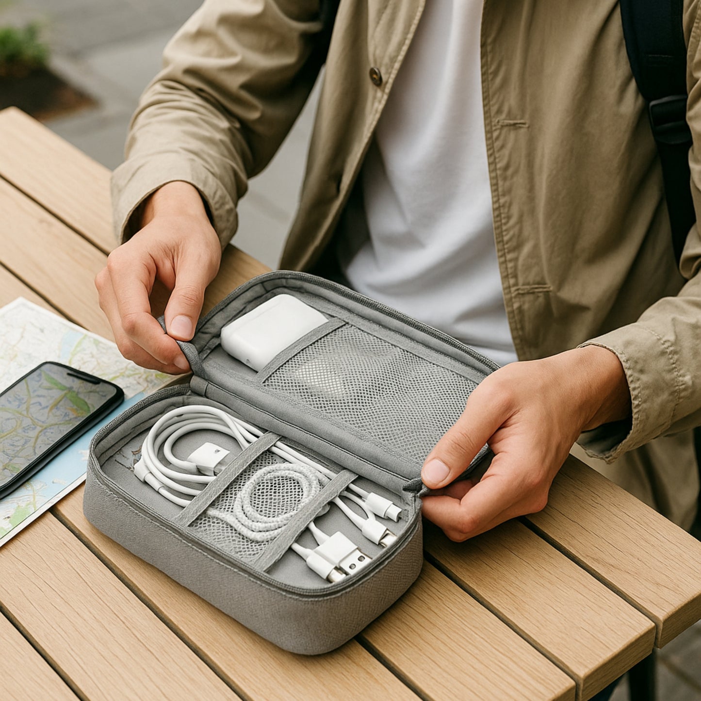 Carryon™ - De reisetui voor orde en stijl in één compact design