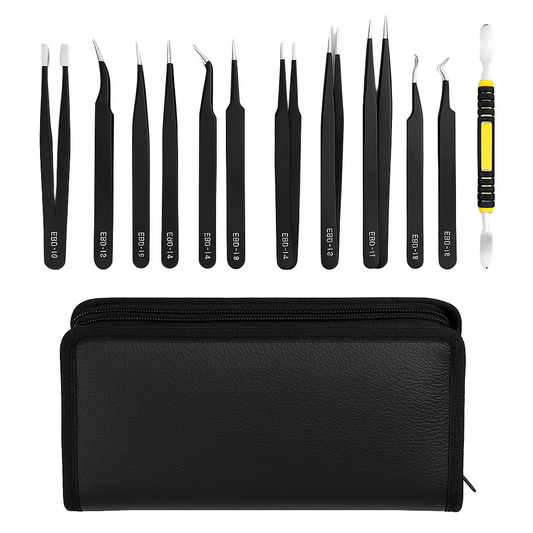 Pincettenset 12-delig