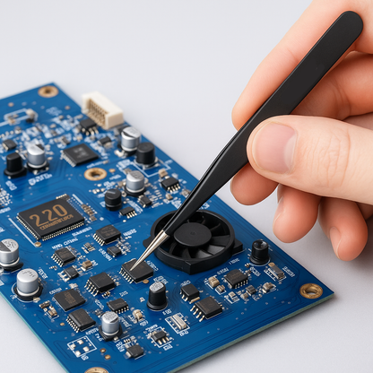 Pincettenset 12-delig