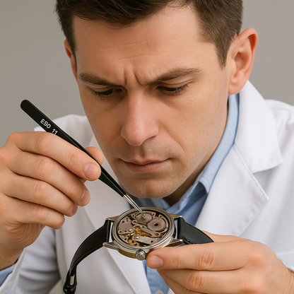 Pincettenset 12-delig