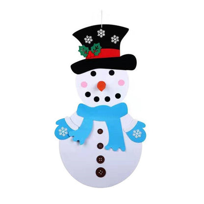 Snowbuddy™ - De sneeuwpop die nooit smelt