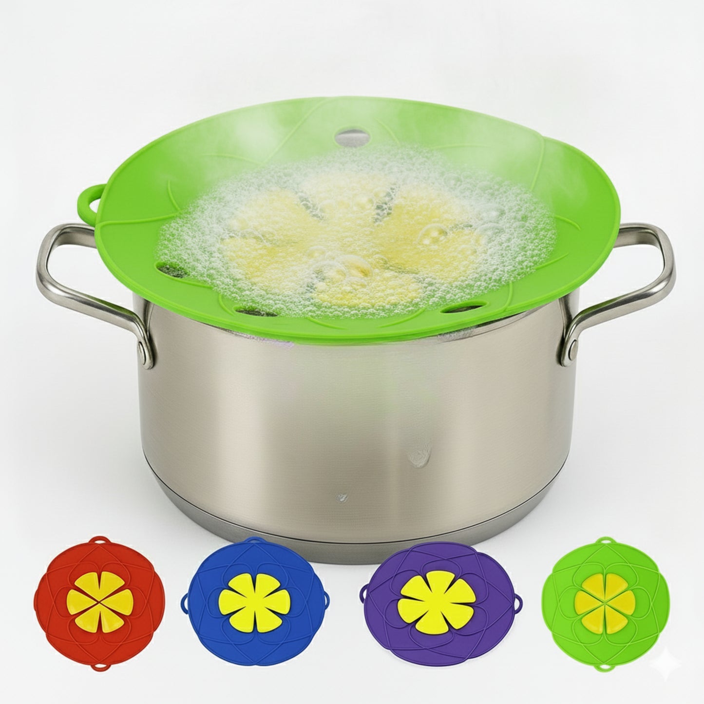 BoilBuddy™ - De anti overkook deksel