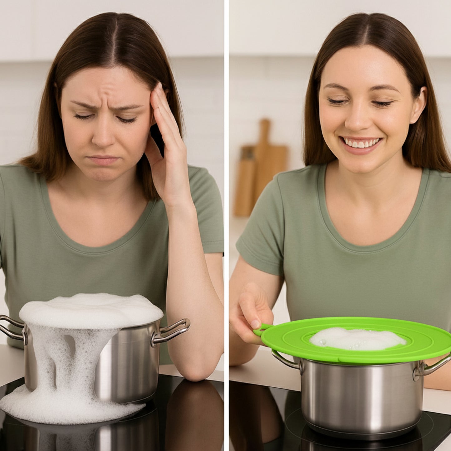 BoilBuddy™ - De anti overkook deksel