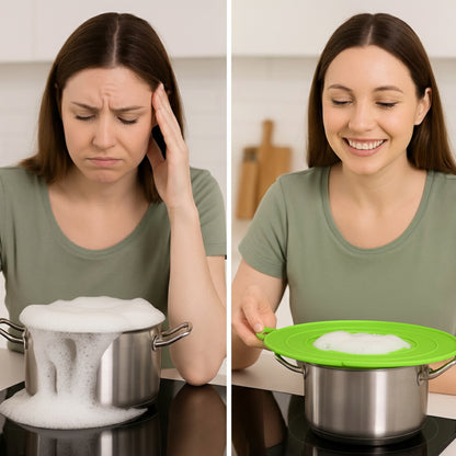 BoilBuddy™ - De anti overkook deksel