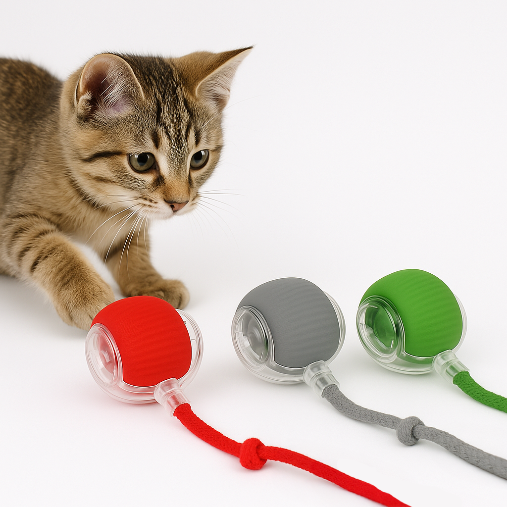 TailSpin™ - Altijd in voor een speelmoment.