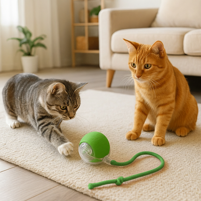 TailSpin™ - Altijd in voor een speelmoment.