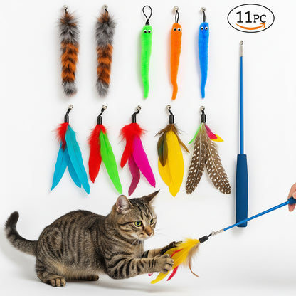 Cat toyset