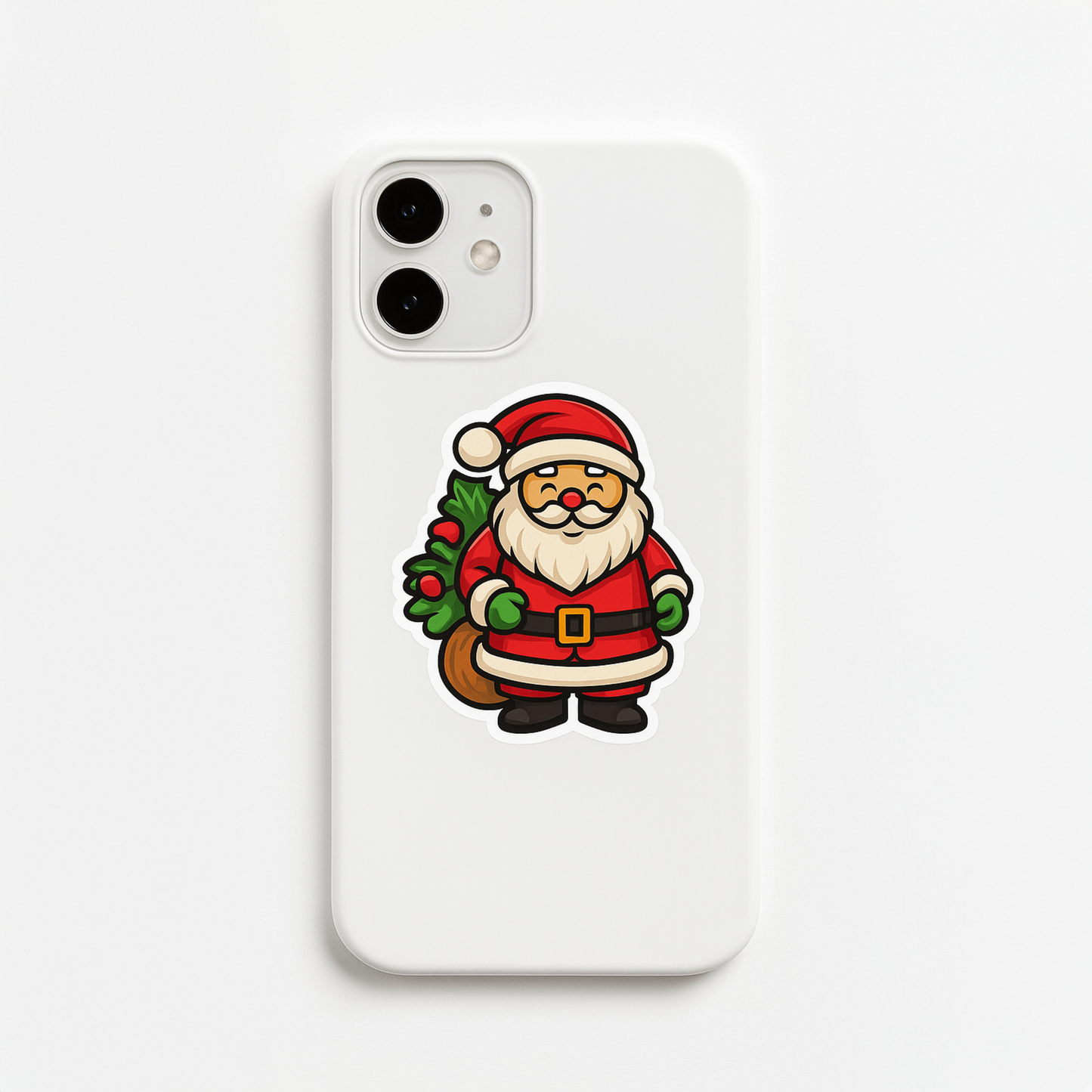 Kerstmis stickers (50 stuks) - Versier, lach en plak de feestdagen vol!
