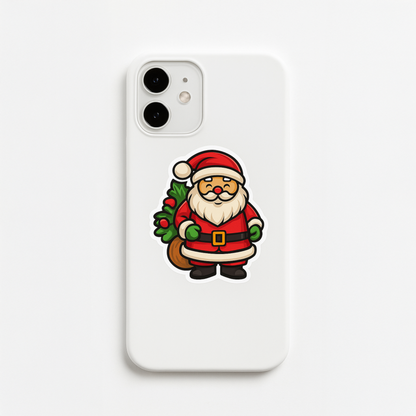 Kerstmis stickers (50 stuks) - Versier, lach en plak de feestdagen vol!