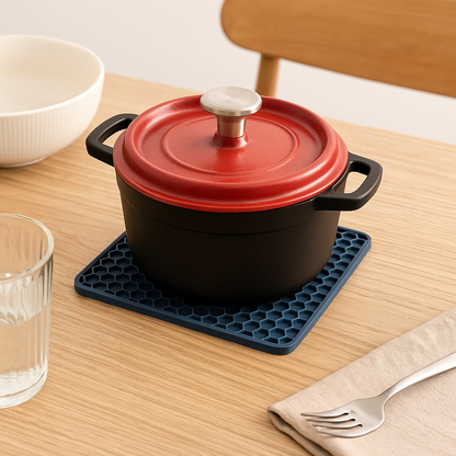 TableMate™ vierkant - Jouw tafelhelden tegen hete momenten.