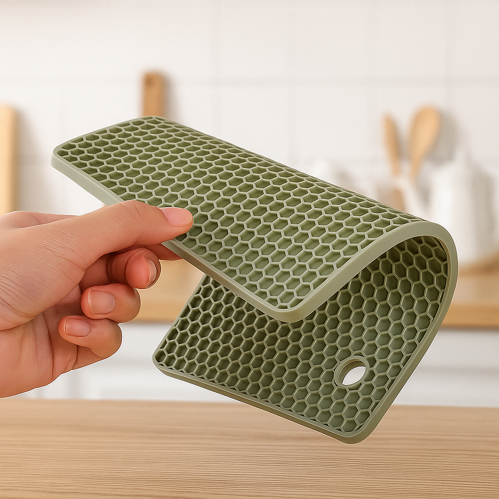 TableMate™ vierkant - Jouw tafelhelden tegen hete momenten.