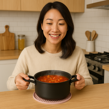 TableMate™ rond - Jouw tafelhelden tegen hete momenten.