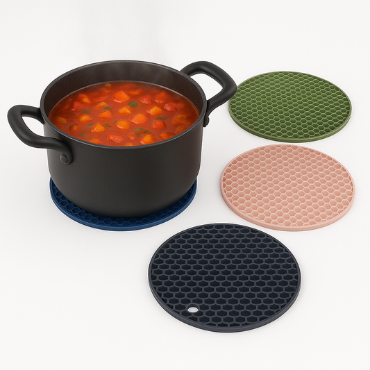 TableMate™ rond - Jouw tafelhelden tegen hete momenten.