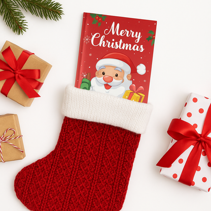 Kerst kleurboeken set (6 stuks)