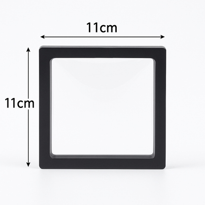 SHOWCASE 11x11 cm (4 stuks) - waar jouw verzameling tot leven komt