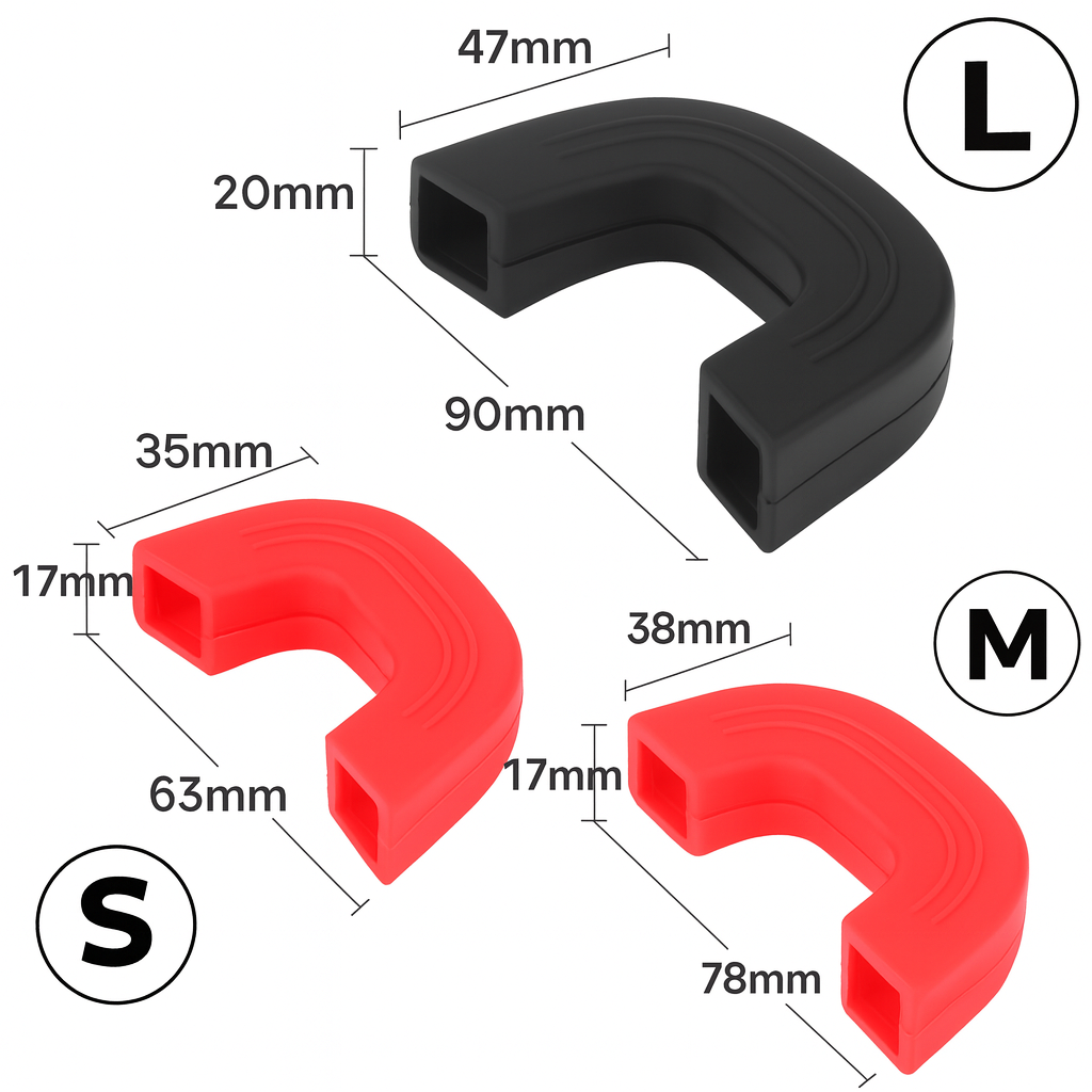 HeatHandles™ – Siliconen handgrepen – De slimme oplossing tegen hete pannen