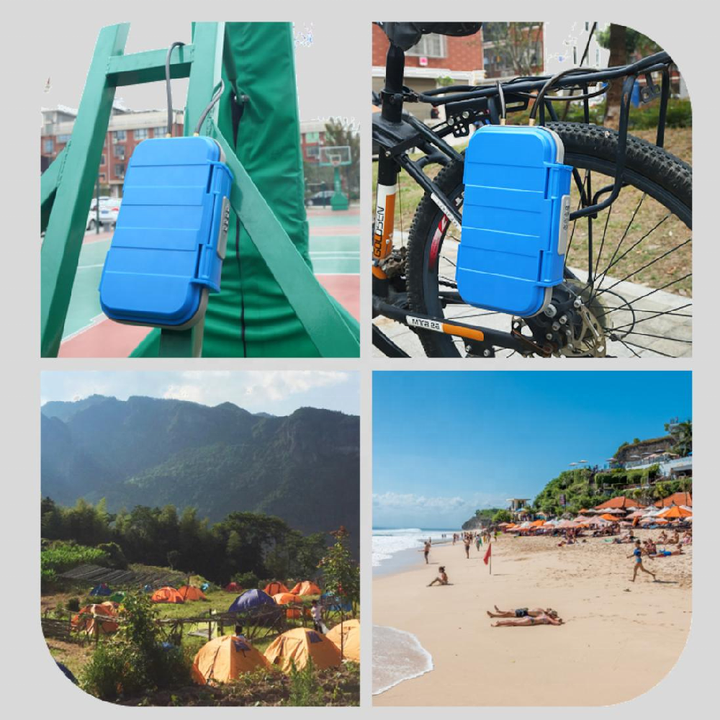 SafeBox™ | De Beste Beveiliging Voor je Waardevolle Spullen Onderweg.