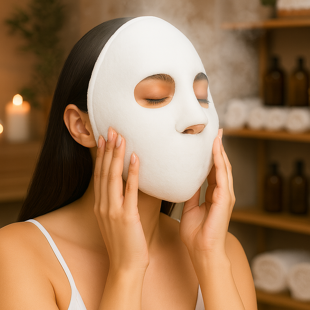 SKINOVA Face™ - 5 in 1 gezichtsverzorgingsmasker voor een stralend gezicht