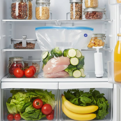 Vacuüm voedselzakken