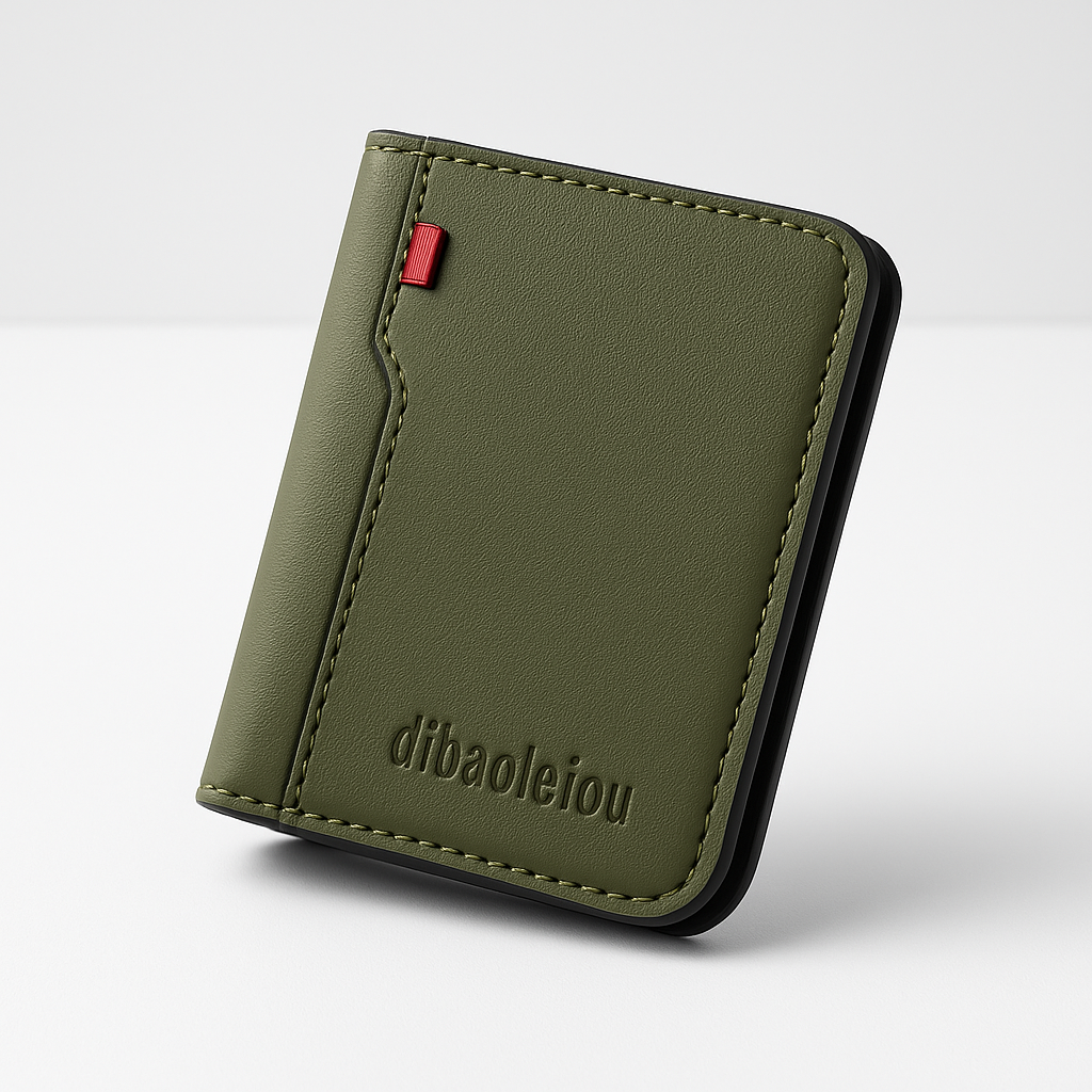 Bravon diba™ - Mannen portemonnee - sterk in stijl. Slim in functie.