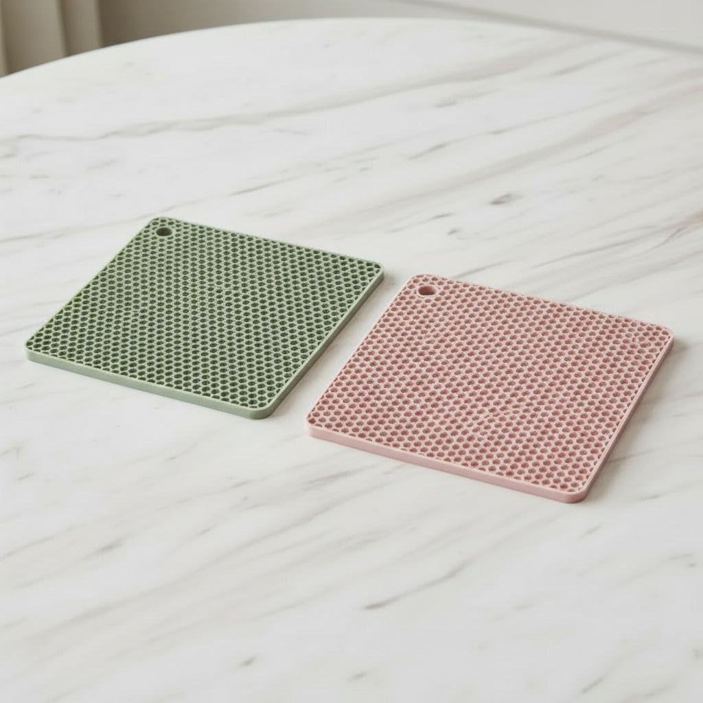 TableMate™ vierkant - Jouw tafelhelden tegen hete momenten.