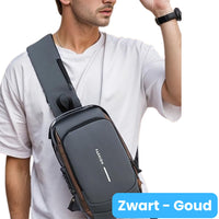 Zwart-goud (met gratis opberg etui)