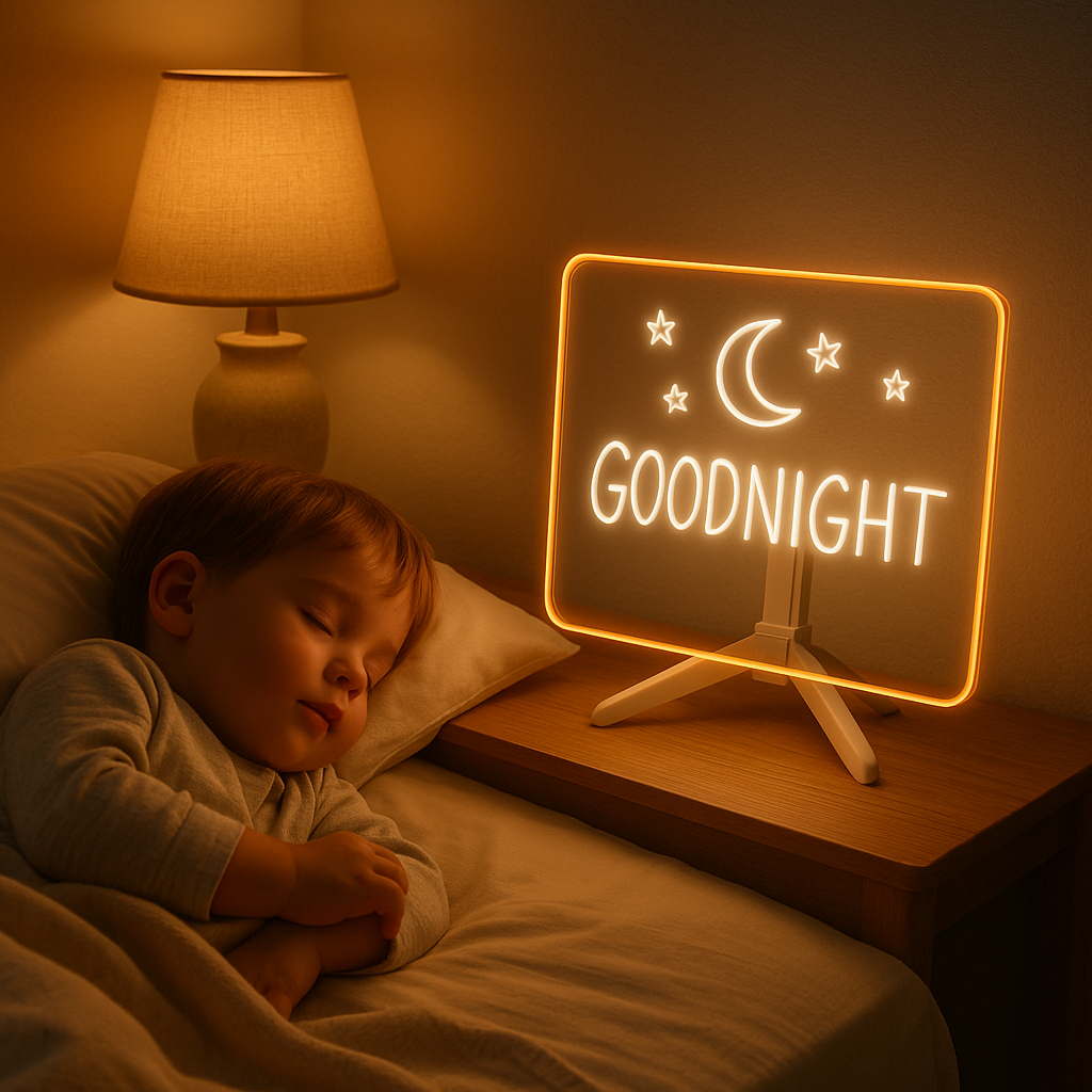 Lumaboard™ - Lichtgevende tekenpret voor de kleine kunstenaar(s)