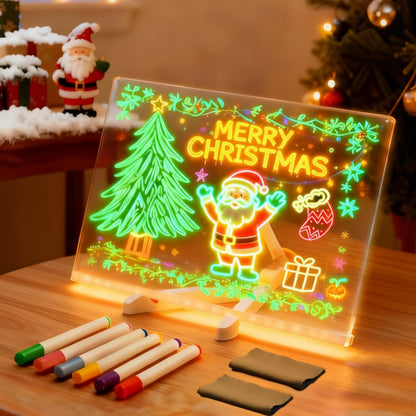 Lumaboard™ - Lichtgevende tekenpret voor de kleine kunstenaar(s)