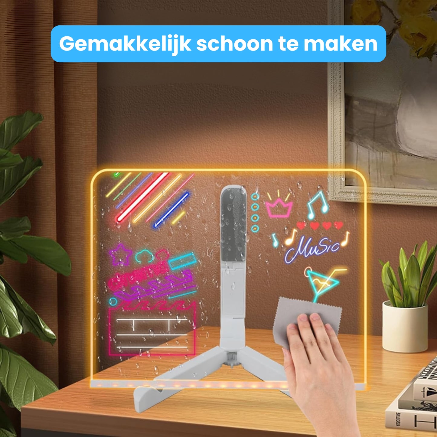 Lumaboard™ - Lichtgevende tekenpret voor de kleine kunstenaar(s)