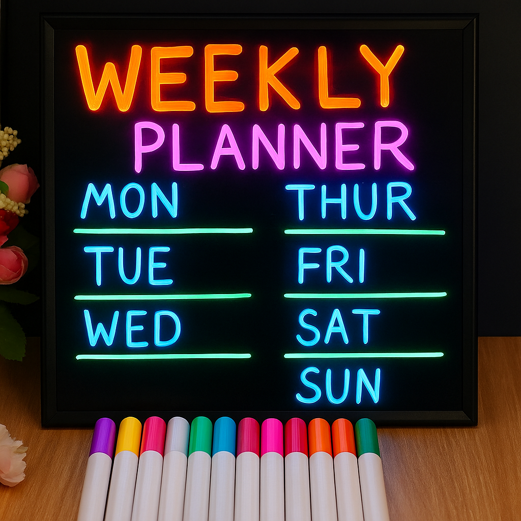 Stiften set 12 stuks - Laat je creativiteit de vrije loop