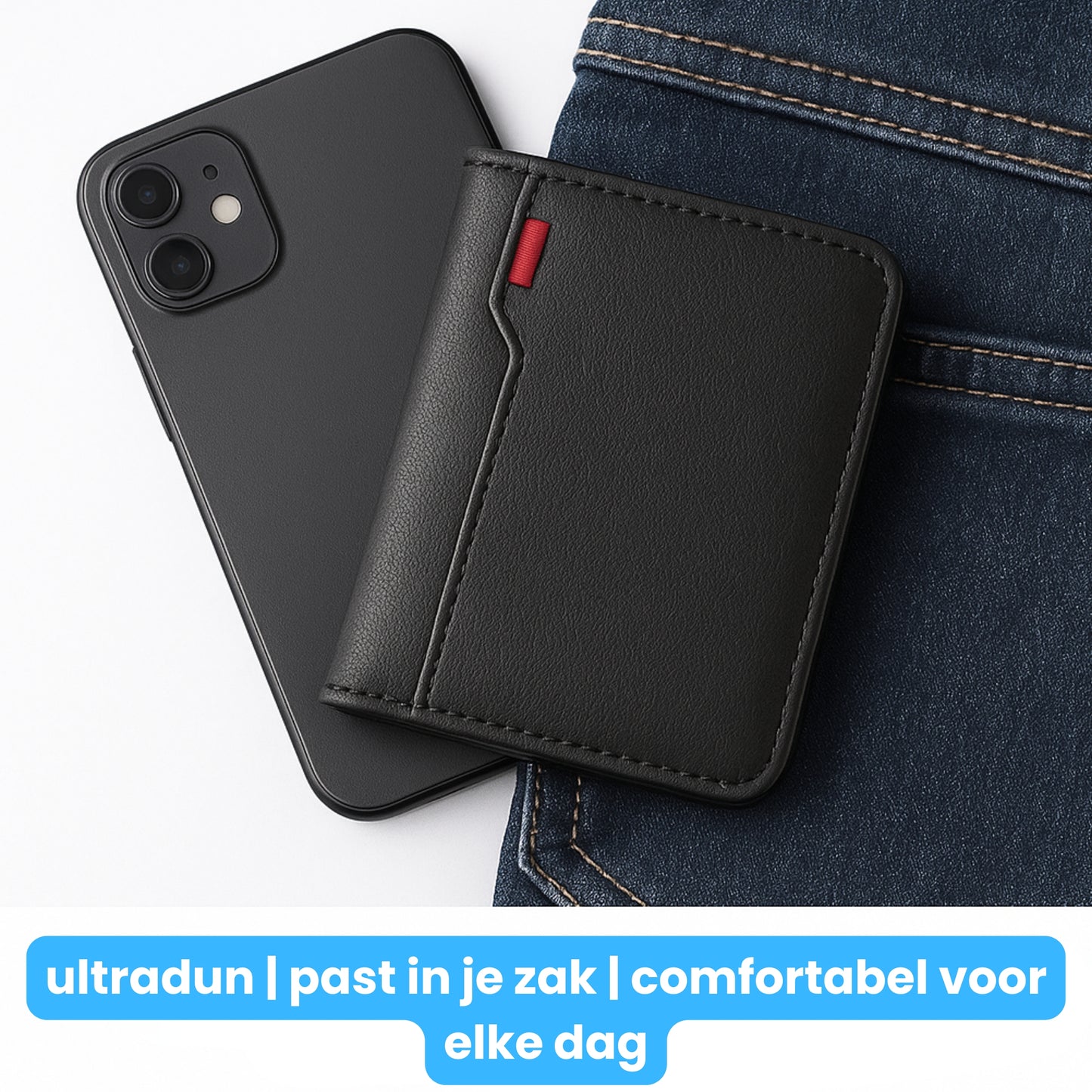 Bravon diba™ - Mannen portemonnee - sterk in stijl. Slim in functie.