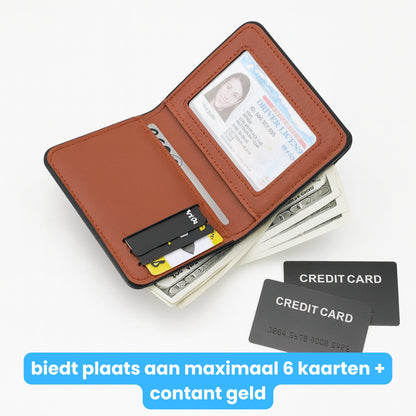 Bravon diba™ - Mannen portemonnee - sterk in stijl. Slim in functie.