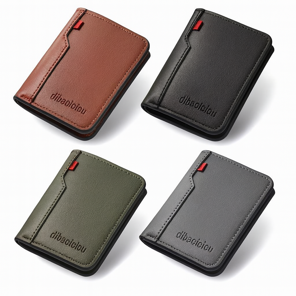 Bravon diba™ - Mannen portemonnee - sterk in stijl. Slim in functie.