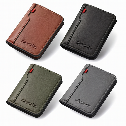 Bravon diba™ - Mannen portemonnee - sterk in stijl. Slim in functie.