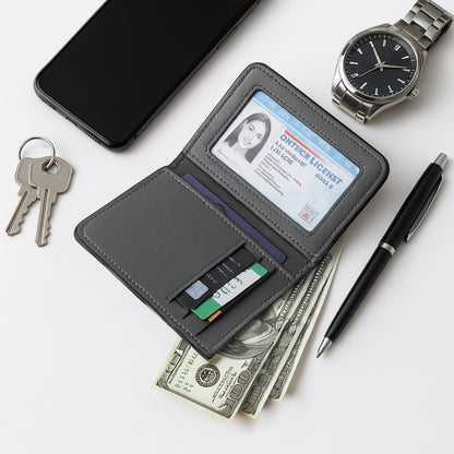 Bravon diba™ - Mannen portemonnee - sterk in stijl. Slim in functie.