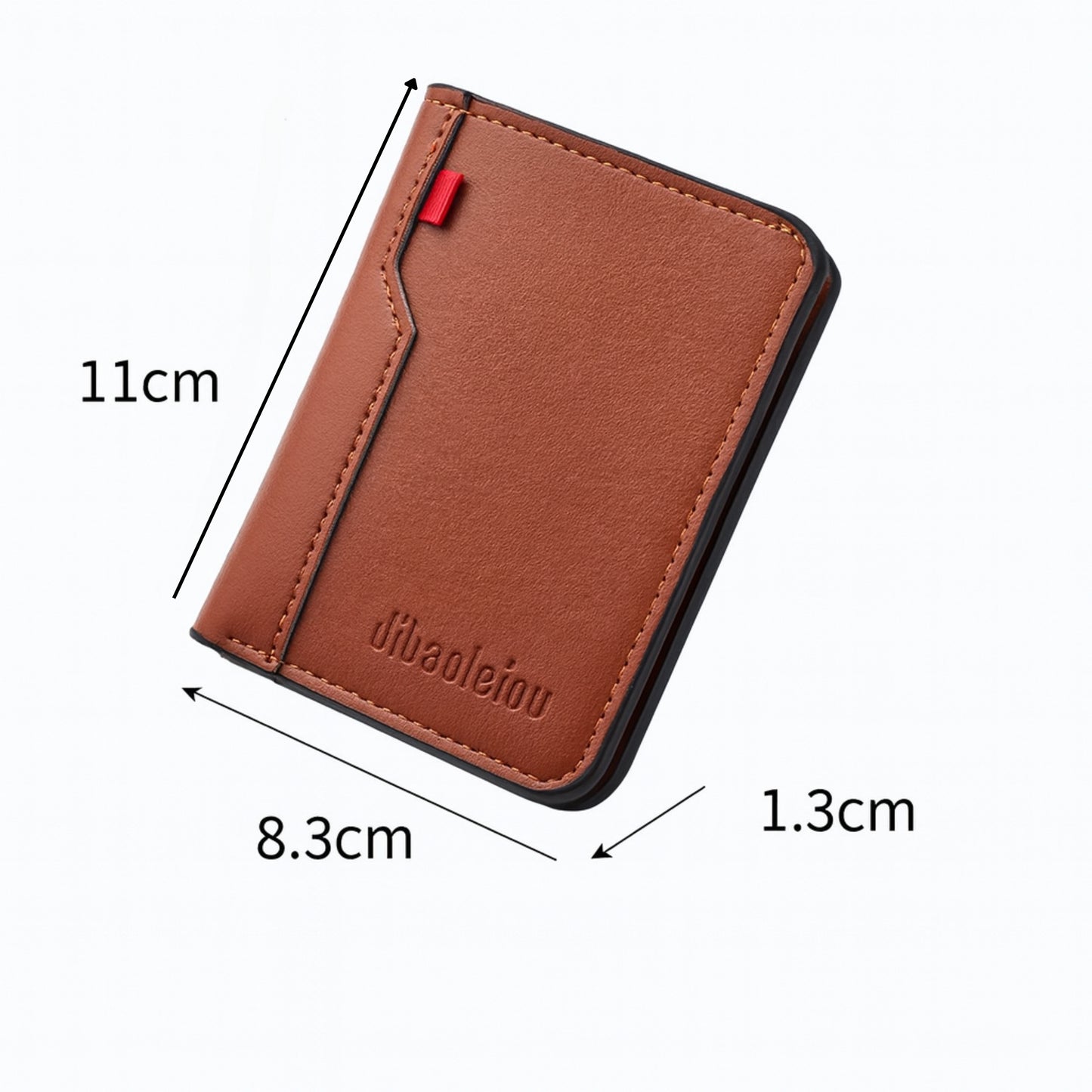 Bravon diba™ - Mannen portemonnee - sterk in stijl. Slim in functie.