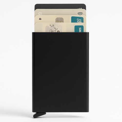 Cardian™ - De metalen creditcard houder - Slim, Sterk, veilig